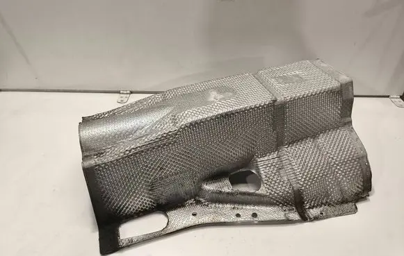 Audi A7 S7 4G Exhaust heat shield 4G0804160