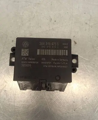 Volkswagen Tiguan Parking PDC control unit/module 3AA919475S 000012701 4H0919475E
