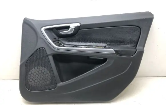 Front door card panel trim