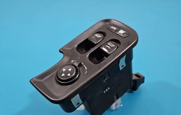 Electric window control switch