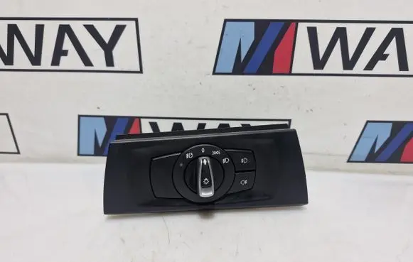 BMW 1 E82 E88 Multifunctional control switch/knob 9169404