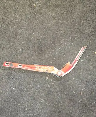 Opel Calibra Engine bonnet/hood hinges 1912307