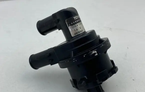 Electric auxiliary coolant/water pump