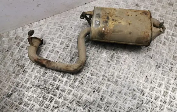 Toyota Avensis T250 Muffler/silencer 