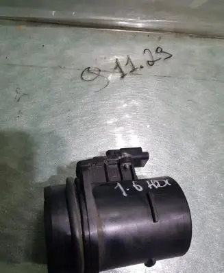 Peugeot 208 Mass air flow meter 9683282980