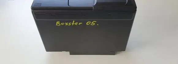 Porsche Boxster 987 CD/DVD changer 99764514002
