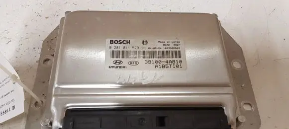 KIA Sorento Engine control unit/module 0281011579 391004A810 1039S06648