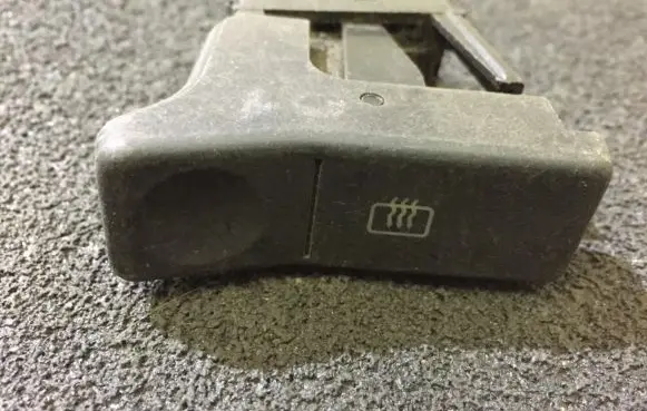 Audi 80 90 B2 Windscreen/window heater switch 853941503