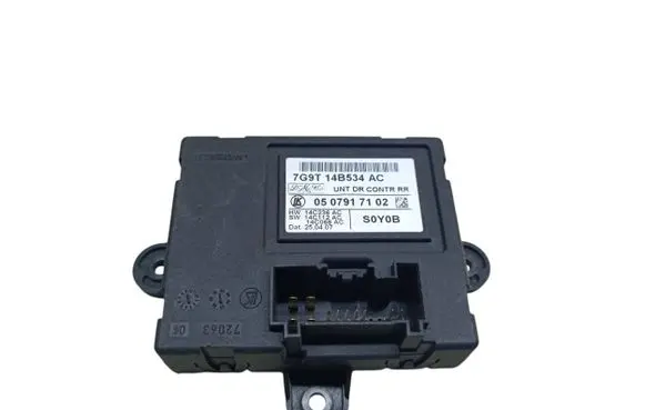 Ford Mondeo MK IV Door control unit/module 7G9T14B534AC 0507917102