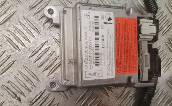 Ford Focus Airbag control unit/module 4m5t14b056