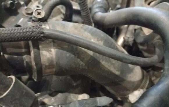 Toyota Avensis T250 Intercooler hose/pipe