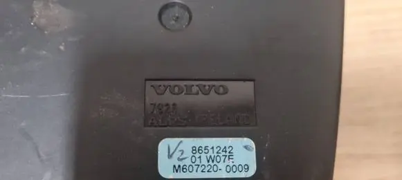 Volvo S60 Climate control unit 8651242