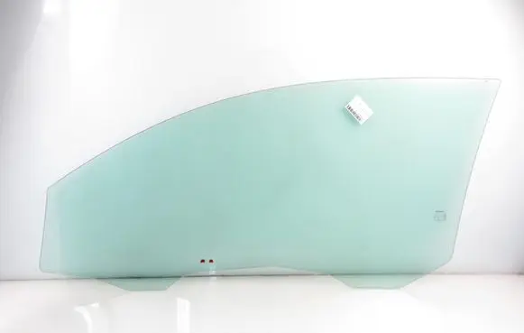 Volvo C30 Front door window glass four-door 