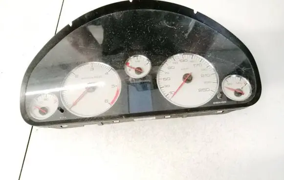 Peugeot 407 Speedometer (instrument cluster) 9658138580 A2C53106703