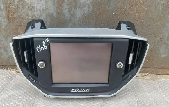 Maserati Ghibli Screen/display/small screen 68212905AA 26777H 67000720