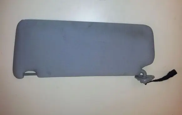 Jaguar XF Sun visor