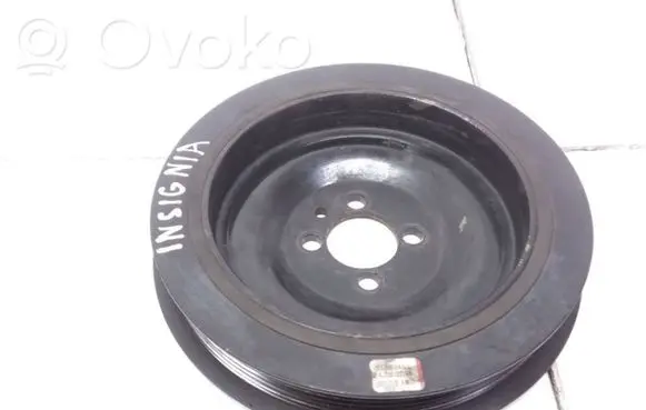 Crankshaft pulley