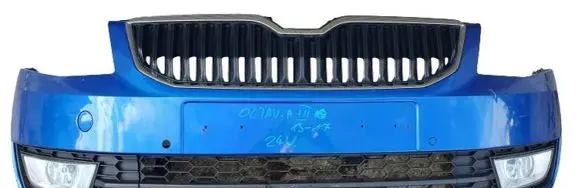Skoda Octavia Mk3 (5E) Front bumper 5e0807221-4car