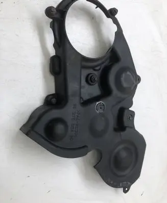 Peugeot 207 CC Timing belt guard (cover) 9637885480