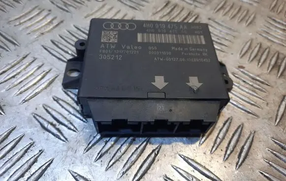 Audi A8 S8 D4 4H Parking PDC control unit/module 4H0919475AA