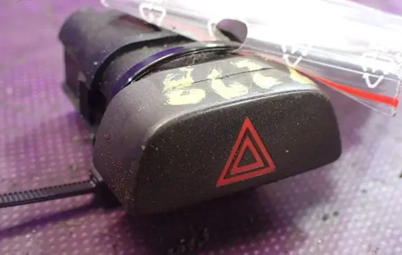 Ford Fusion Hazard light switch 