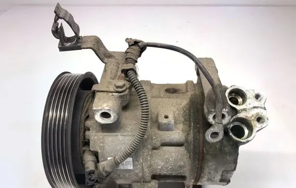 Fiat Stilo Air conditioning (A/C) compressor (pump) 447220-8643