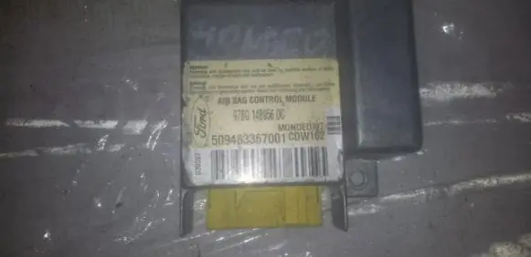 Ford Mondeo MK II Airbag control unit/module 97BG14B056DC CDW162