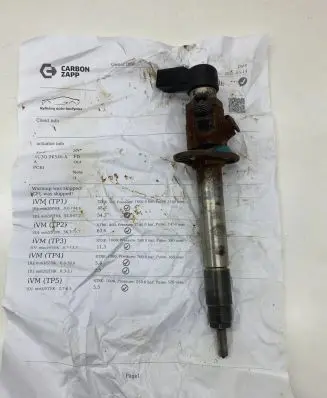 Peugeot 607 Fuel injector 5u3q9k546aa