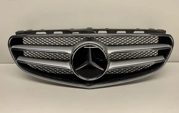 Mercedes-Benz E W212 Front bumper upper radiator grill A2128851022