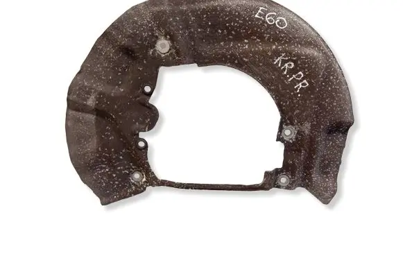 BMW 5 E60 E61 Front brake disc dust cover plate 