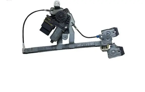 Skoda Octavia Mk1 (1U) Rear door window regulator with motor 156052KAS 156052