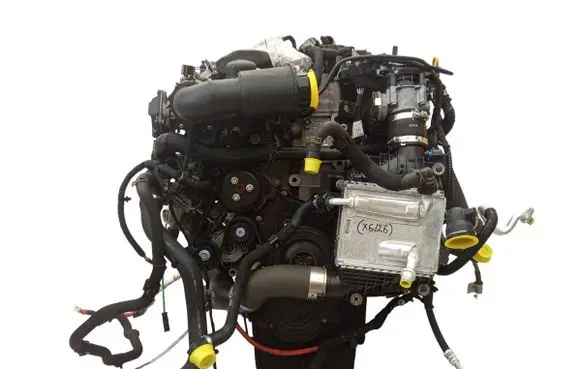 Jaguar F-Pace Engine 204DTH