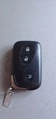 Lexus IS 220D-250-350 Ignition key/card 