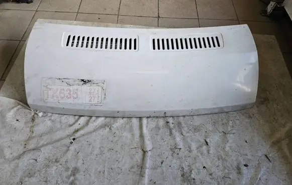 Peugeot Boxer Engine bonnet/hood 1306521070