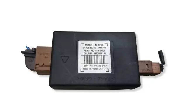Citroen Dispatch III Alarm control unit/module 9673523380 55011651