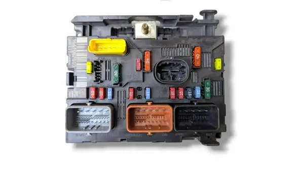 Peugeot 307 BSM Control unit 9661087080