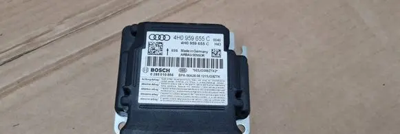 Audi A7 S7 4G Airbag control unit/module 4H0959655C 0285010856