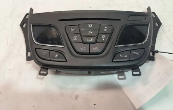 Opel Insignia A Climate control/heater control trim 26202373