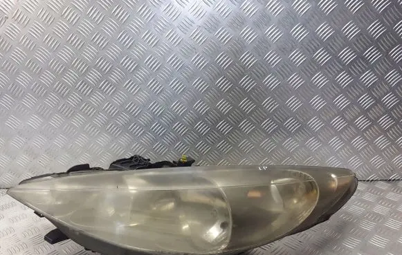 Peugeot 207 Headlight/headlamp 9649986280