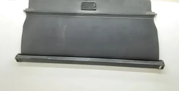 Parcel shelf load cover