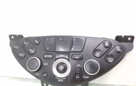 Nissan Primera Climate control unit 28395AV620 CSW5830C
