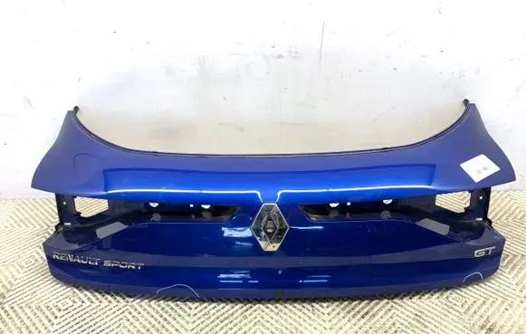 Renault Megane IV Trunk door license plate light bar TERQH