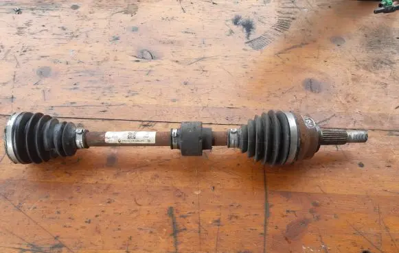 Dacia Sandero III Front driveshaft 391014580R