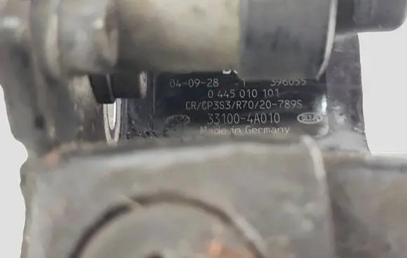 KIA Sorento Fuel injection high pressure pump 331004A010 0445010101