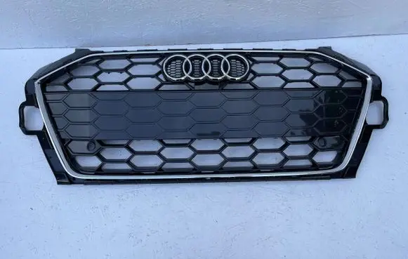 Audi A4 S4 B9 8W Front bumper upper radiator grill
