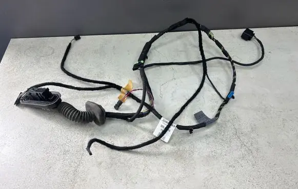 BMW 5 E60 E61 Front door wiring loom 9120785