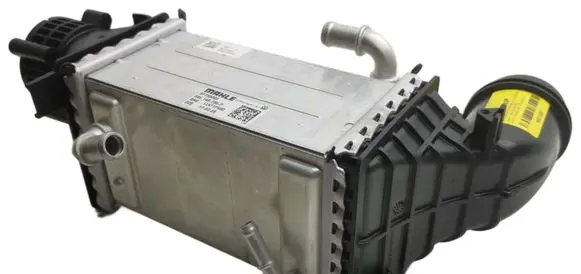 Intercooler radiator