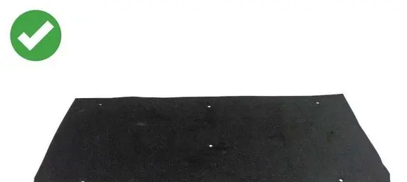 Mercedes-Benz C W204 Trunk/boot floor carpet liner A2049230062 11812484B 00009F08