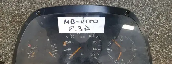 Mercedes-Benz Vito Viano W638 Speedometer (instrument cluster) 0005428401