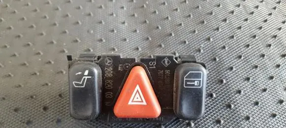 Mercedes-Benz CLK A208 C208 Hazard light switch 2088200310 501.283127